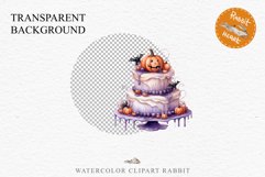 Halloween Cake Spooky Baking Clipart PNG Scrapbooking Junk Fairy Tale Art Image Watercolor Transparent Print illustration sublimation creepy printable digital watercolor halloween cake, spooky party clipart, sublimation nursery, Creepy Witch art, baking