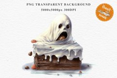 Halloween Cake Spooky Baking Clipart PNG Scrapbooking Junk Fairy Tale Art Image Watercolor Transparent Print illustration sublimation creepy printable digital watercolor halloween cake, spooky party clipart, sublimation nursery, Creepy Witch art, baking