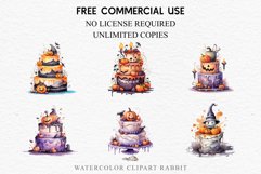 watercolor halloween cake, spooky party clipart, sublimation nursery, Creepy Witch art, baking Halloween Cake Spooky Baking Clipart PNG Scrapbooking Junk Fairy Tale Art Image Watercolor Transparent Print illustration sublimation creepy printable digital