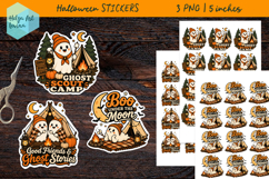 Cute Halloween, Stickers printable PNG Product Image 1
