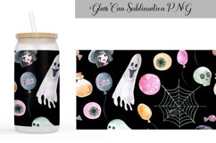 Halloween Sublimation Glass Wrap | Libbey Glass Halloween Product Image 1