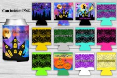 Can holder sublimation | Halloween can cooler bundle Product Image 1