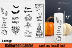 Dollar Tree Fall Candle SVG Bundle | Vertical Designs