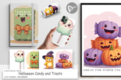 Digital Paper Candy Treats Product Image 1