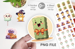 Candy Treats Sticker Product Image 1