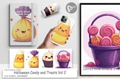 Digital Paper Candy Treats Product Image 1