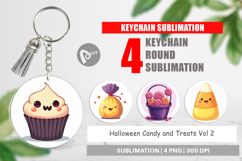 Keychain Candy Treats Product Image 1