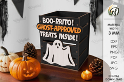 Halloween Candy Boxes Bundle Laser Cut. Halloween decor SVG Product Image 9