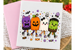 Halloween Candy Doodle PNG Sublimation Product Image 1