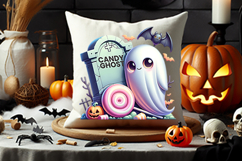 halloween candy graveyard png, ghost candy clipart, halloween graveyard sublimation, spooky cute ghost png, halloween candy design, graveyard halloween png, halloween sublimation clipart, cute ghost with candy, creepy cute halloween png, halloween party c