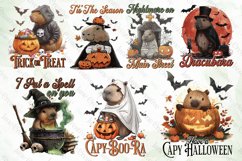 Halloween Capybara Sublimation Bundle Product Image 2