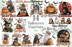 Halloween Capybara Sublimation Bundle Product Image 1