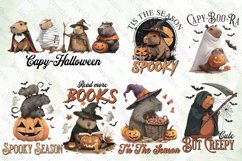 Halloween Capybara Sublimation Bundle Product Image 3