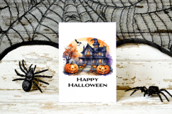 Happy Halloween Clipart Product Image 1