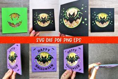 Halloween Confetti Shaker Card | Happy Halloween Card SVG Product Image 13