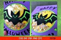 Halloween Confetti Shaker Card | Happy Halloween Card SVG Product Image 20