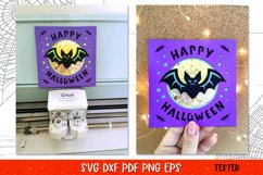 Halloween Confetti Shaker Card | Happy Halloween Card SVG Product Image 21