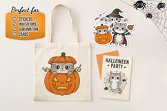 Halloween Cats Clipart extra BONUS! Product Image 3