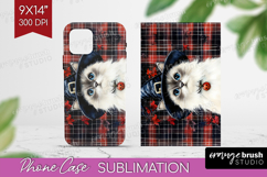 Halloween Cat Phone Case PNG - Witch Hat Case PNG Product Image 1