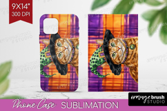Halloween Cat Phone Case PNG - Witch Hat Case PNG Product Image 1