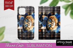 Halloween Cat Phone Case PNG - Witch Hat Case PNG Product Image 1