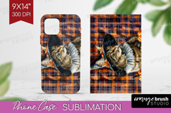 Halloween Cat Phone Case PNG - Witch Hat Case PNG Product Image 1