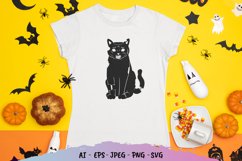 Halloween Cat Zombie Cosplay Product Image 1