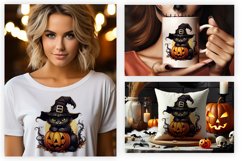 Watercolor Halloween, Halloween Cat Clipart, Witch Sublimation, Cat Witch Bundle, Halloween Clipart Bundle, Watercolor Witch Cat, Halloween Sublimation, Witch Cat Art, Halloween Cat Bundle, Witch Clipart Bundle.