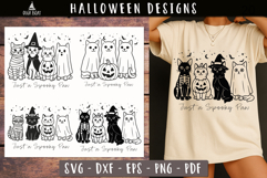 Halloween Animals SVG Bundle Cute Halloween Product Image 5