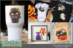 Silly Halloween Clipart Bundle Product Image 9