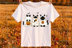 Halloween Cats Png Halloween Sublimation Design Product Image 2