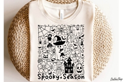 Ghost Halloween Svg, Halloween Shirt Svg, Spooky Season Svg Product Image 5