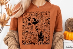 Ghost Halloween Svg, Halloween Shirt Svg, Spooky Season Svg Product Image 6