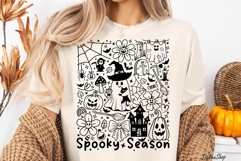 Ghost Halloween Svg, Halloween Shirt Svg, Spooky Season Svg Product Image 3