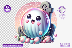 halloween cemetery ghost png, graveyard ghost clipart, spooky halloween sublimation, haunted ghost design, halloween ghost graveyard png, cemetery halloween clipart, halloween sublimation png, scary cute ghost art, haunted house halloween png, spooky grav