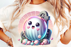 halloween cemetery ghost png, graveyard ghost clipart, spooky halloween sublimation, haunted ghost design, halloween ghost graveyard png, cemetery halloween clipart, halloween sublimation png, scary cute ghost art, haunted house halloween png, spooky grav