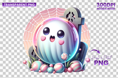 halloween cemetery ghost png, graveyard ghost clipart, spooky halloween sublimation, haunted ghost design, halloween ghost graveyard png, cemetery halloween clipart, halloween sublimation png, scary cute ghost art, haunted house halloween png, spooky grav