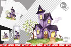 Halloween Character Clipart Product Image 1