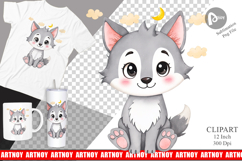 Halloween Character Clipart Product Image 1