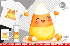 Halloween Character Clipart Product Image 1