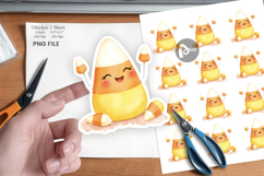 Halloween Character Sticker Product Image 1