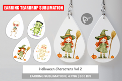 Earring Halloween Characters Product Image 1