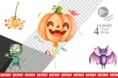 Halloween Character Clipart Product Image 1