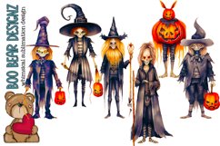 Watercolor Halloween Sublimation design bundle Product Image 1