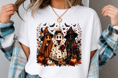 Halloween Cherry Ghost Sublimation Png Product Image 4