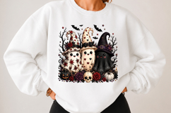 Halloween Cherry Ghost Sublimation Png Product Image 5