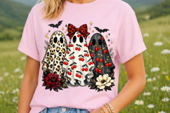 Halloween Gothic Cherry Ghost Spooky Season Leopard Prints Product Image 3