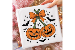 Halloween Cherry Pumpkins PNG Product Image 3