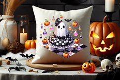 halloween chessboard ghost png, gothic ghost clipart, spooky chessboard sublimation, trendy halloween ghost design, cute ghost with pattern png, halloween sublimation clipart, spooky cute ghost png, edgy halloween ghost art, halloween chess pattern png, g