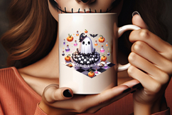 halloween chessboard ghost png, gothic ghost clipart, spooky chessboard sublimation, trendy halloween ghost design, cute ghost with pattern png, halloween sublimation clipart, spooky cute ghost png, edgy halloween ghost art, halloween chess pattern png, g